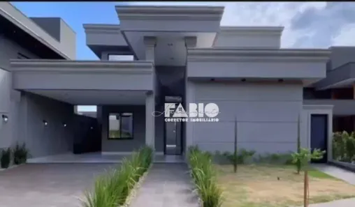 Casa de Condomínio com 3 Quartos à venda, 219m² no Residencial Gaivota II, São José do Rio Preto
