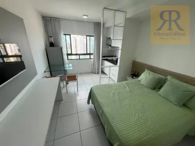 Flat com 1 Quarto para alugar, 28m² no Boa Viagem, Recife