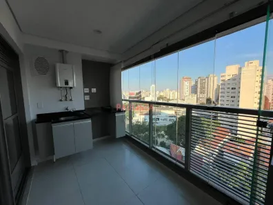 Apartamento com 1 Quarto para alugar, 49m² no Mirandópolis, São Paulo