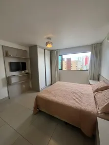 Apartamento com 1 Quarto para alugar, 30m² no Ilha do Leite, Recife