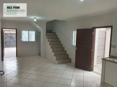 Sobrado com 3 Quartos para alugar, 94m² no Vila Helena, Santo André
