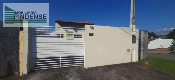 Casa com 2 Quartos à venda, 60m² no Residencial Comercial Cidade Vista Alegre, Pindamonhangaba