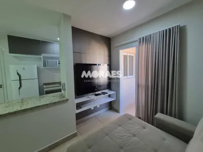 Apartamento com 1 Quarto para alugar, 50m² no Centro, Bauru