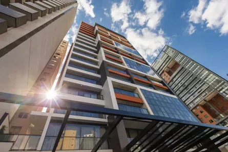 Apartamento com 1 Quarto à venda, 20m² no Centro, Curitiba