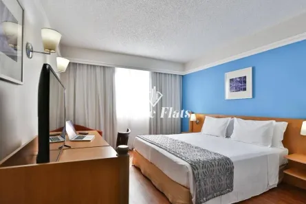 Flat com 1 Quarto à venda, 24m² no República, São Paulo