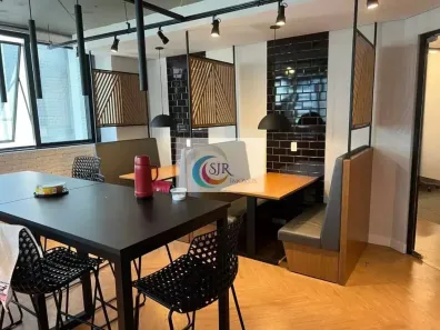 Sala Comercial para venda ou aluguel, 280m² no Cidade Monções, São Paulo