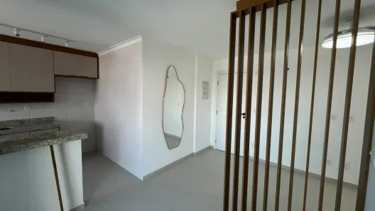 Apartamento com 1 Quarto para alugar, 50m² no Guilhermina, Praia Grande