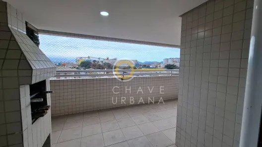 Apartamento com 3 Quartos para alugar, 114m² no Ponta da Praia, Santos