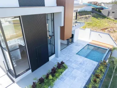 Casa de Condomínio com 4 Quartos à venda, 451m² no Jardim Santa Rita, Indaiatuba
