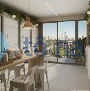 Casa com 1 Quarto à venda, 33m² no Brooklin Paulista, São Paulo