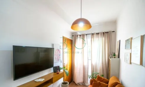 Apartamento com 2 Quartos à venda, 43m² no Vila Antonina, São Paulo