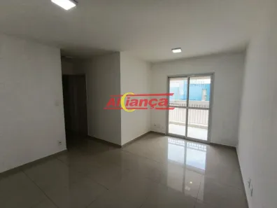 Apartamento com 2 Quartos para alugar, 72m² no Jardim São Geraldo, Guarulhos