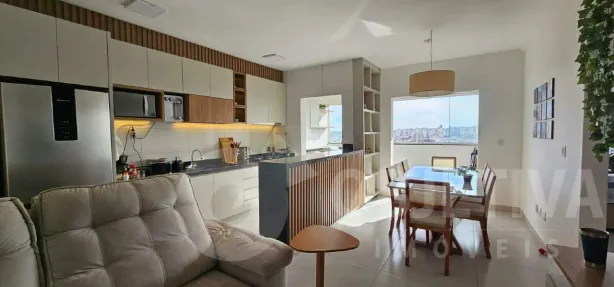 Apartamento com 2 Quartos para alugar, 66m² no Tubalina, Uberlândia
