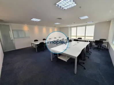 Sala Comercial para alugar, 96m² no Cidade Monções, São Paulo