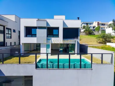 Casa de Condomínio com 4 Quartos à venda, 522m² no Condomínio Residencial Jaguary, São José dos Campos