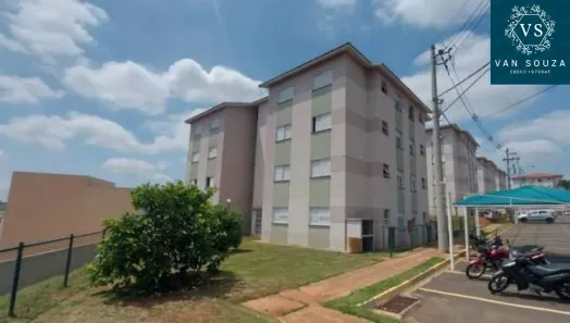 Apartamento com 2 Quartos à venda, 50m² no Parque Campo Bonito, Indaiatuba