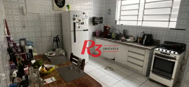 Apartamento com 3 Quartos à venda, 86m² no Embaré, Santos