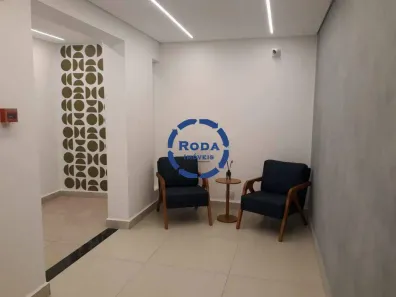 Apartamento com 1 Quarto para alugar, 40m² no Gonzaga, Santos