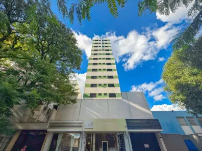Apartamento com 2 Quartos para alugar, 55m² no Zona 01, Maringá