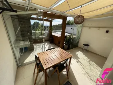 Cobertura com 3 Quartos à venda, 119m² no Campeche, Florianópolis