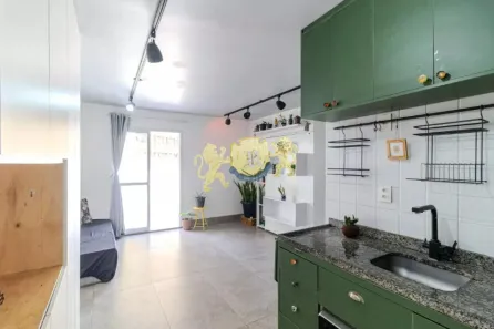 Flat com 1 Quarto à venda, 85m² no República, São Paulo