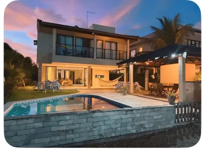 Casa de Condomínio com 4 Quartos à venda, 230m² no Nossa Senhora do O, Ipojuca
