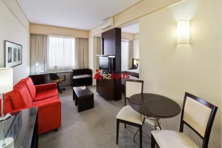 Flat com 1 Quarto à venda, 37m² no Itaim Bibi, São Paulo