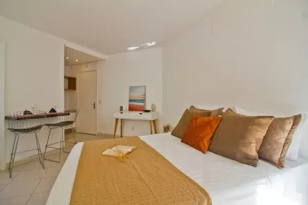 Apartamento com 1 Quarto à venda, 34m² no Vila Nova Conceição, São Paulo