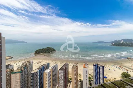 Cobertura com 4 Quartos à venda, 258m² no José Menino, Santos