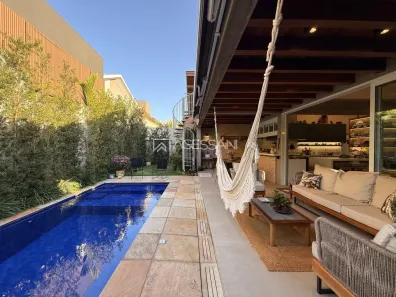 Casa de Condomínio com 4 Quartos à venda, 435m² no Villa São Vicente, Franca