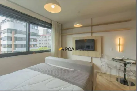 Apartamento com 1 Quarto para alugar, 48m² no Mont Serrat, Porto Alegre