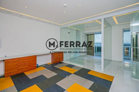 Sala Comercial com 1 Quarto à venda, 60m² no Vila Nova Conceição, São Paulo