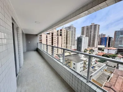 Apartamento com 3 Quartos à venda, 124m² no Aviação, Praia Grande