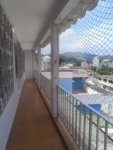 Apartamento com 3 Quartos para alugar, 100m² no Tanque, Rio de Janeiro