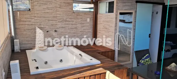 Cobertura com 1 Quarto à venda, 77m² no Estoril, Belo Horizonte