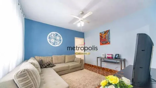 Casa com 2 Quartos à venda, 89m² no Jardim Santo Alberto, Santo André