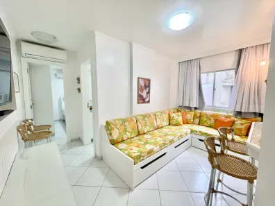 Apartamento com 1 Quarto para alugar, 55m² no Centro, Balneário Camboriú