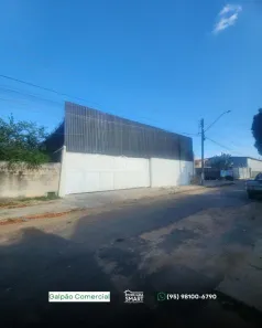 Galpão/Depósito/Armazém à venda, 560m² no Cauamé, Boa Vista