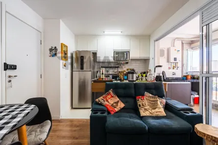 Apartamento com 2 Quartos à venda, 42m² no Barra Funda, São Paulo