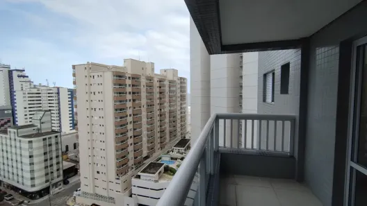 Apartamento com 1 Quarto para alugar, 54m² no Boqueirão, Praia Grande