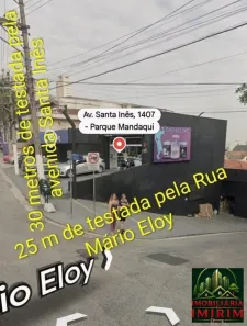 Imóvel Comercial à venda, 750m² no Parque Mandaqui, São Paulo