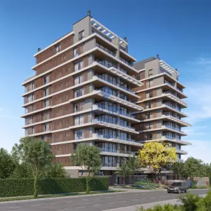 Cobertura com 4 Quartos à venda, 302m² no Centro, Curitiba