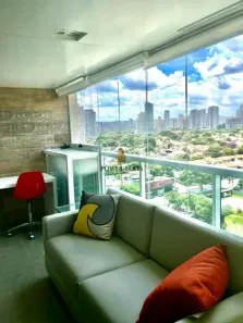 Flat com 1 Quarto para alugar, 41m² no Vila Gertrudes, São Paulo
