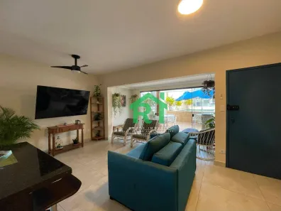 Cobertura com 4 Quartos para venda ou aluguel, 237m² no Enseada, Guarujá