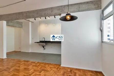 Apartamento com 1 Quarto à venda, 49m² no Campos Elíseos, São Paulo