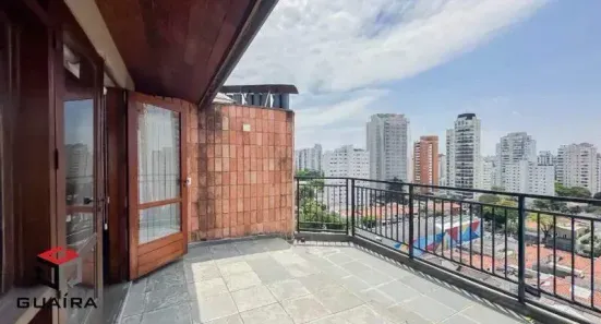 Apartamento com 3 Quartos à venda, 238m² no Vila Congonhas, São Paulo
