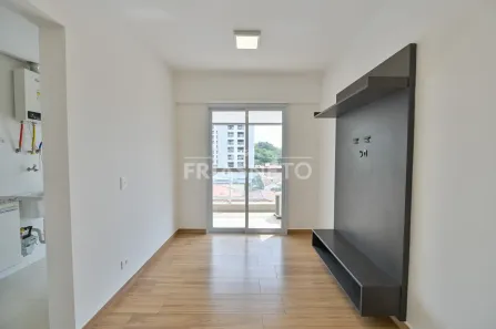 Apartamento com 1 Quarto para alugar, 44m² no São Dimas, Piracicaba