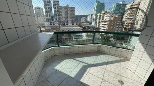 Apartamento com 1 Quarto à venda, 63m² no Canto do Forte, Praia Grande