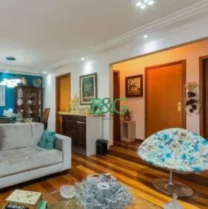 Apartamento com 3 Quartos à venda, 148m² no Jardim Anália Franco, São Paulo