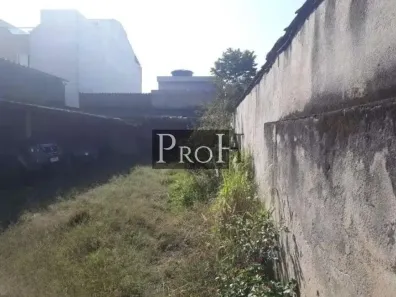 Lote/Terreno à venda, 231m² no Vila Alzira, Santo André